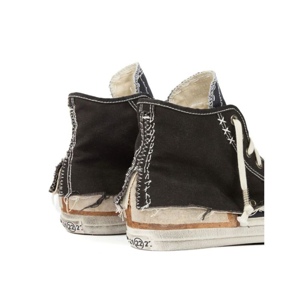 Maison Margiela Black Trainers - Hi-Tops Men - Picture 2 of 6